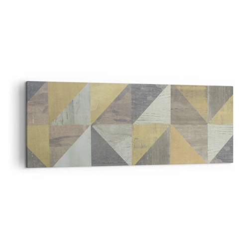 Vászonkép - A háromszög szögében - 140x50 cm