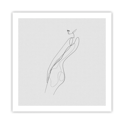 Poszter - Csak egy ígéret - 60x60 cm