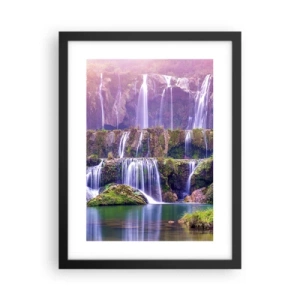 Poszter fehér keretben - Lépcső a menybe - 30x40 cm