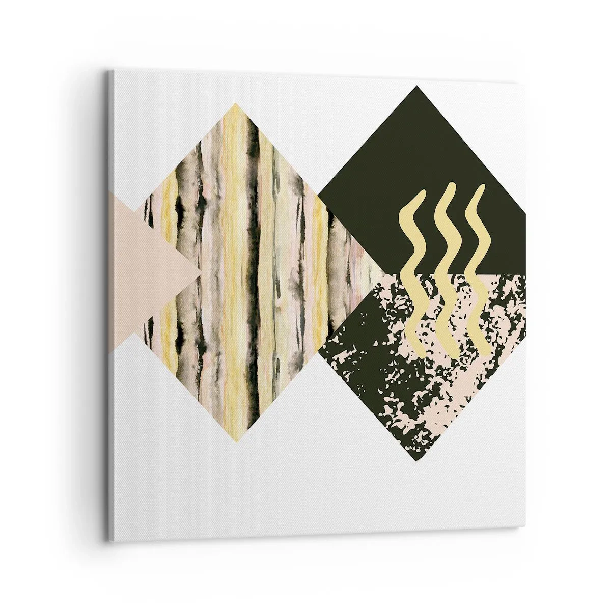 Vászonkép - Nem olyan egyszerű - 60x60 cm