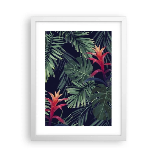 Poszter fekete keretben - Zölden égni - 30x40 cm