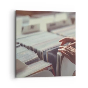 Vászonkép - Érzelmeket keresése - 70x70 cm