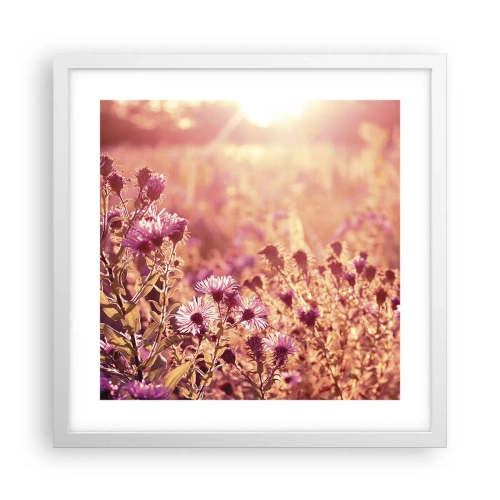 Poszter fekete keretben - A nyár elmúlás előtt - 40x40 cm