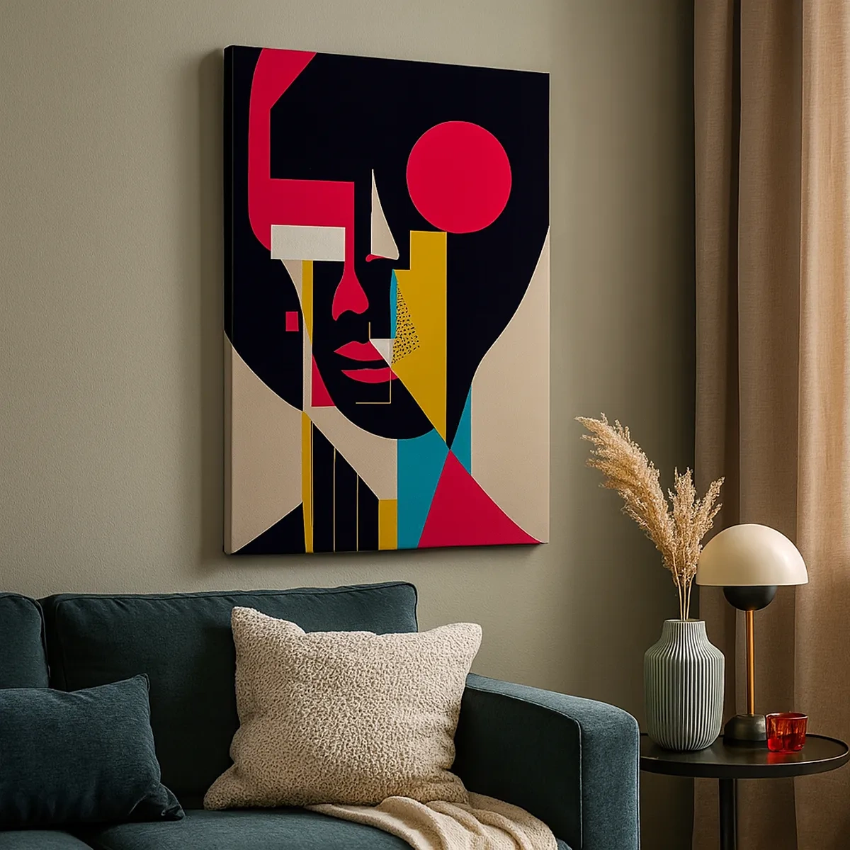 Vászonkép - Az ő belső világa - 50x70 cm