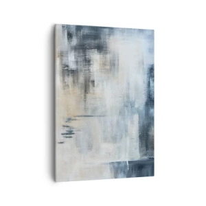 Vászonkép - A kék fátyol mögött - 50x70 cm