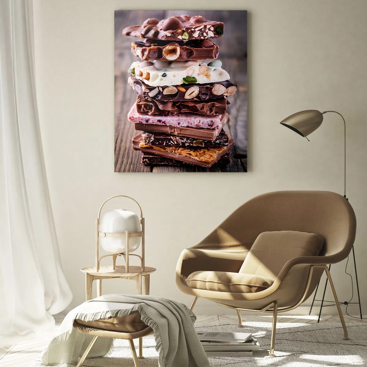 Üveg kép - Elragadó perspektíva - 70x100 cm