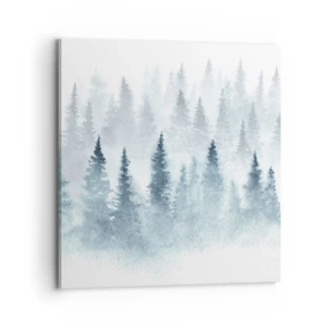 Vászonkép - Ködbe burkolózva - 70x70 cm