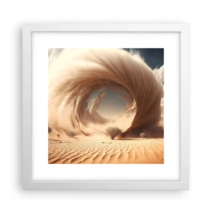 Poszter fekete keretben - Megnyílt portált - 30x30 cm