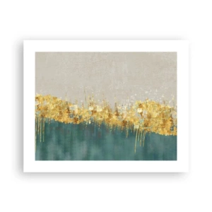 Poszter - Az aranyhatár - 50x40 cm