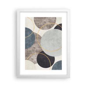 Poszter fekete keretben - Kerékről kerékre - 30x40 cm