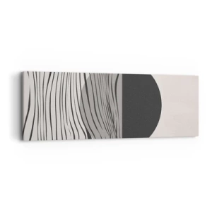 Vászonkép - A feles kompozíciója - 90x30 cm