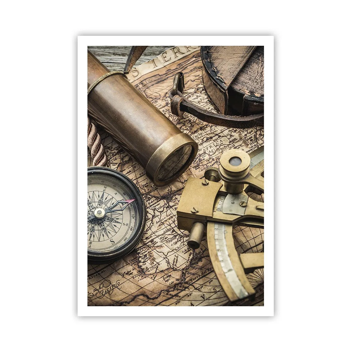 Poszter - Állítson be egy irányt - 70x100 cm