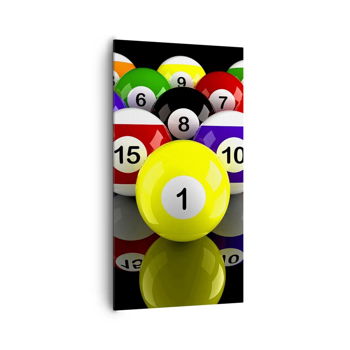 Vászonkép - Különböző játék színek - 65x120 cm