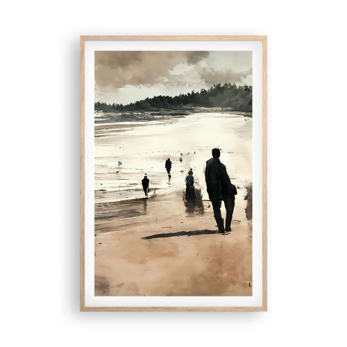 Poszter világos tölgy keretben - Megidézett - 61x91 cm