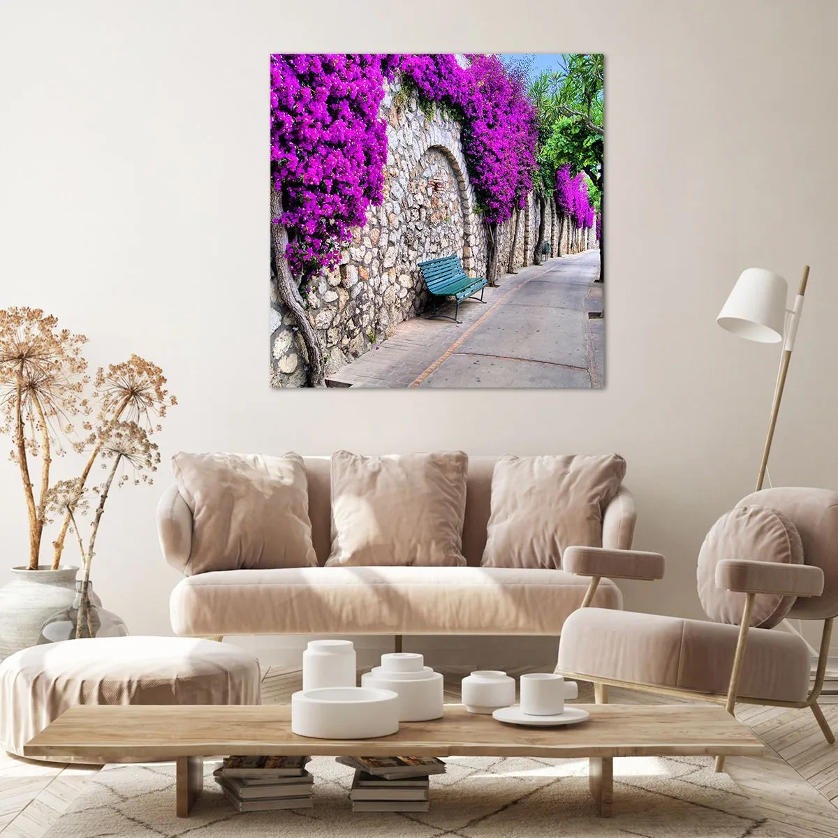 Vászonkép - Találkozzunk minél előbb - 70x70 cm