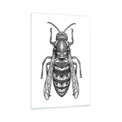 Üveg kép - Egy rovar bolygóról - 80x120 cm