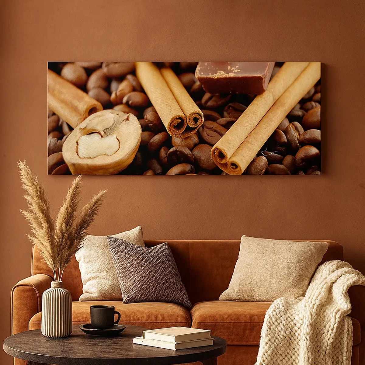 Vászonkép - Aromák koncertje - 30x30 cm