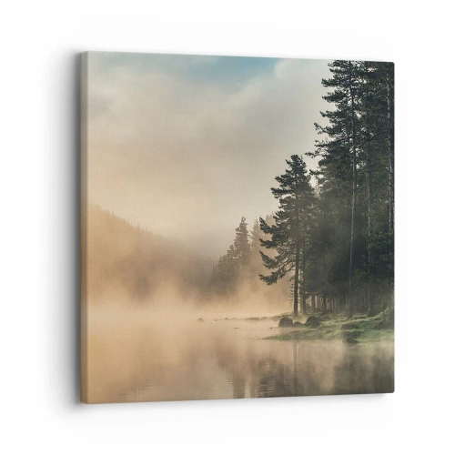 Vászonkép - A nap születése - 30x30 cm