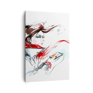 Vászonkép - Valami játszik bennem - 70x100 cm
