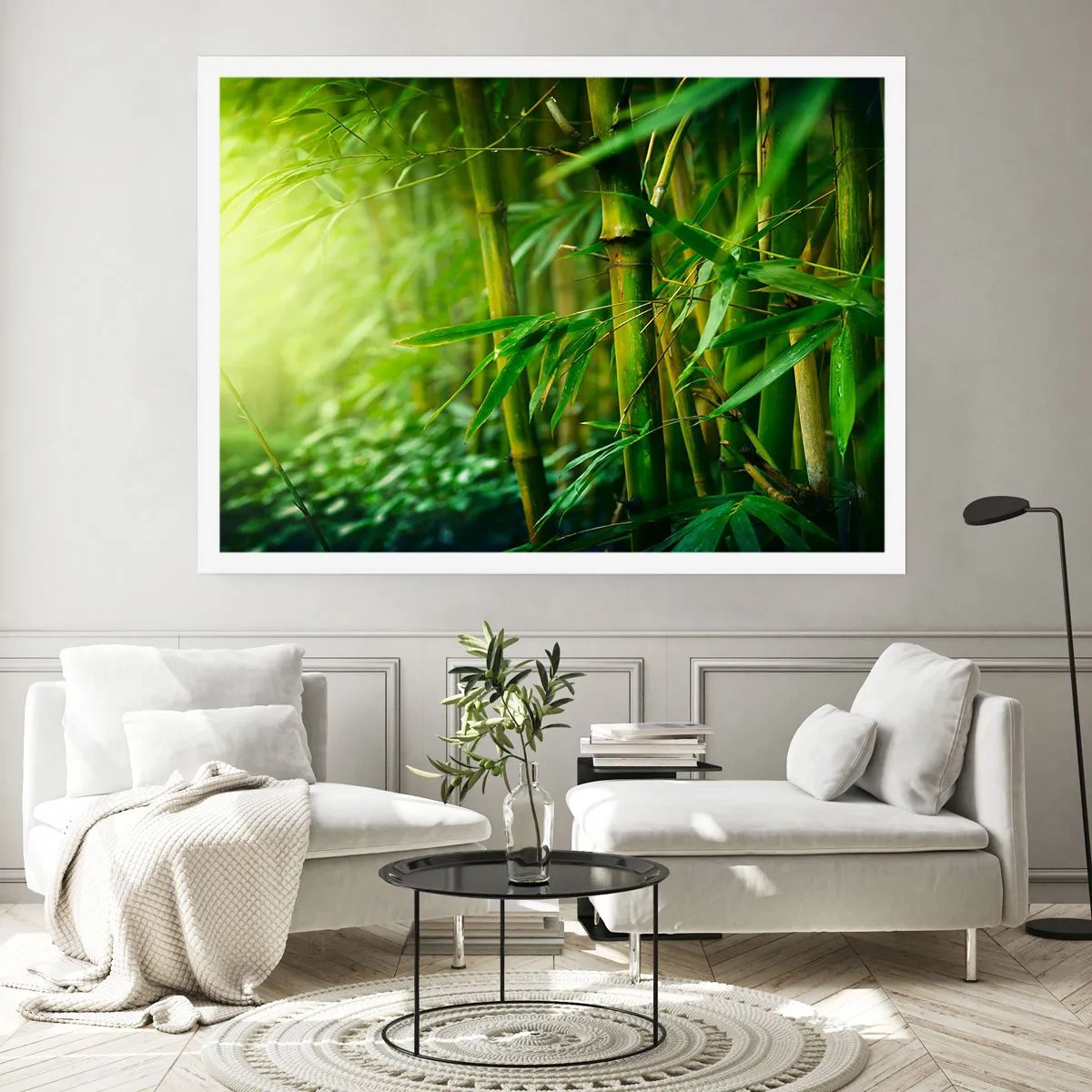 Poszter - Megismerni magát a zöldet - 70x50 cm