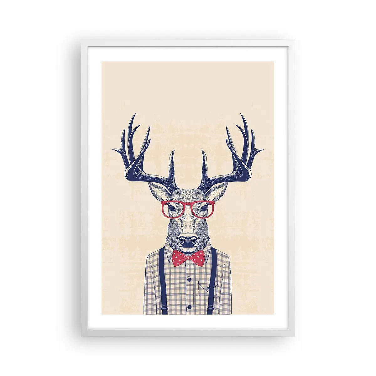 Poszter fekete keretben - Mókás extravagancia - 50x70 cm