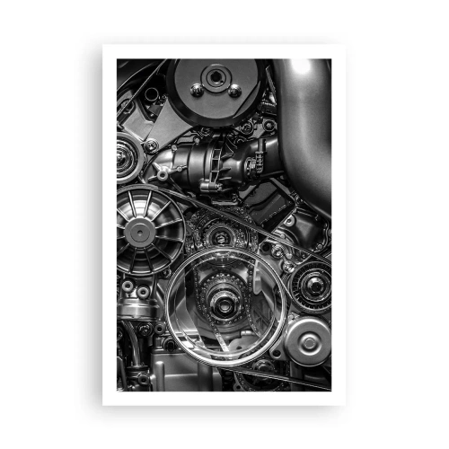 Poszter - A mechanika költészete - 61x91 cm