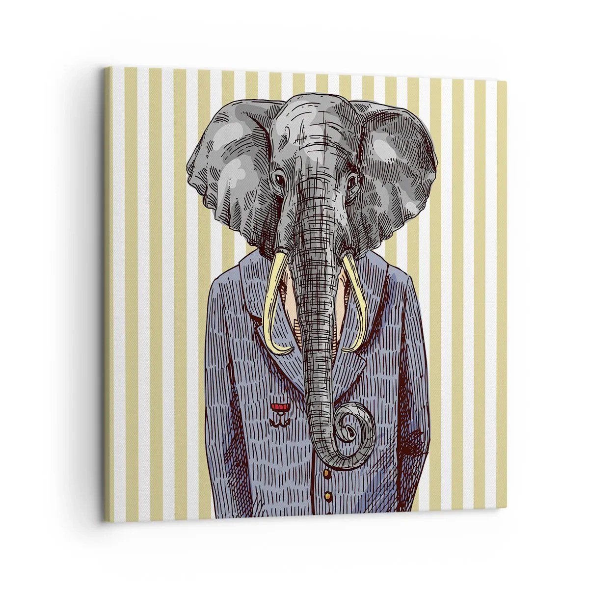 Vászonkép - Természeténél fogva elegáns - 50x50 cm