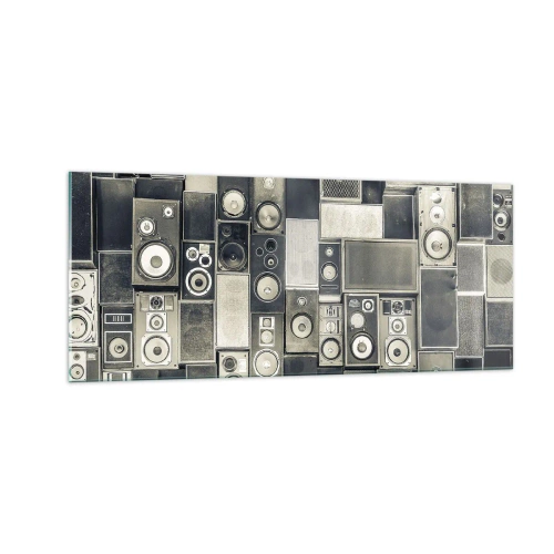 Üveg kép - És minden rendben van - 100x40 cm