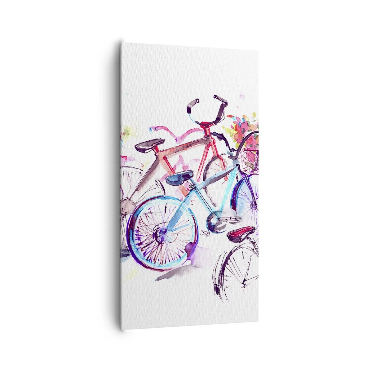 Vászonkép - Az Antymoto klub gyűlése - 65x120 cm