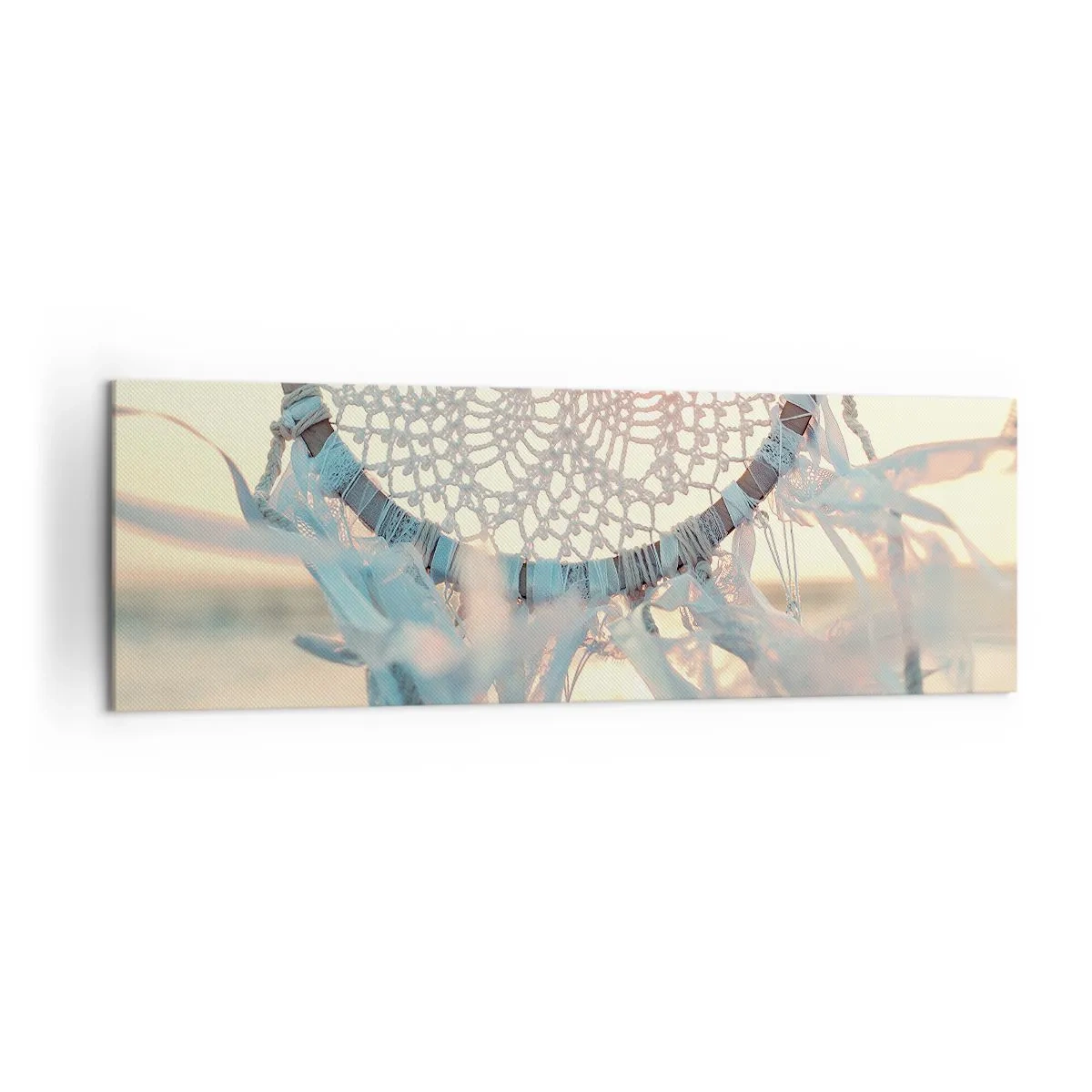 Vászonkép - Csipkés totem - 160x50 cm