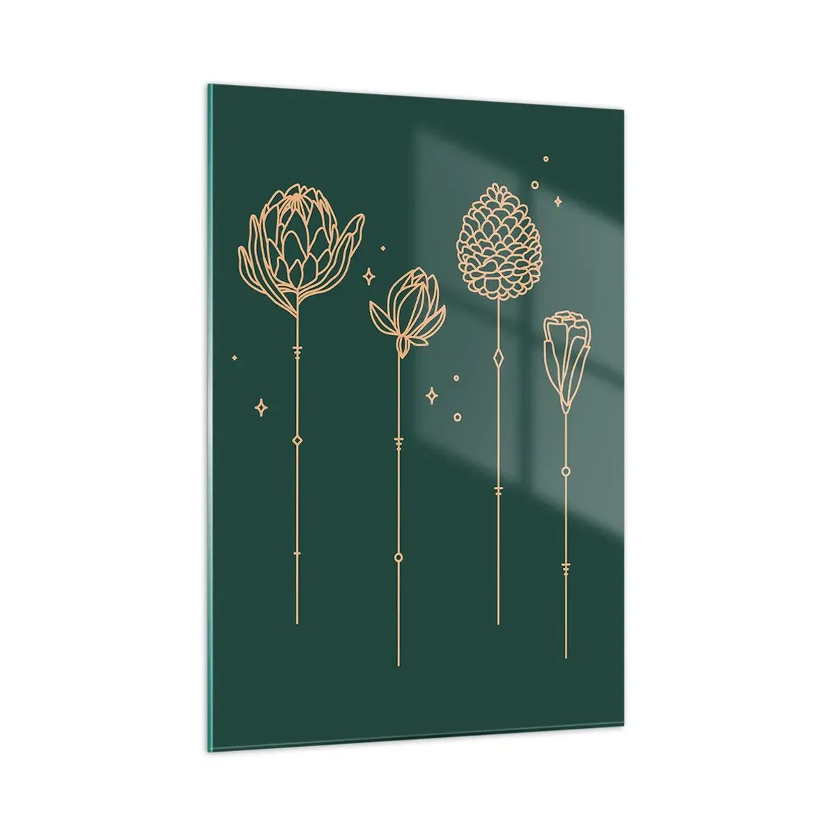 Üveg kép - A ZIÓŁkowski család - 50x70 cm