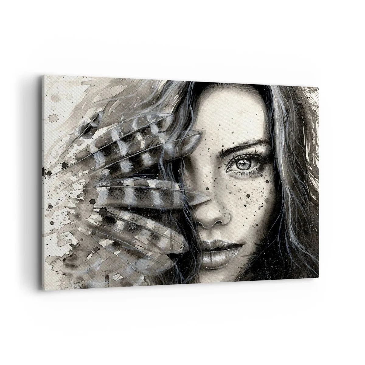 Vászonkép - Vad gyönyör - 100x70 cm