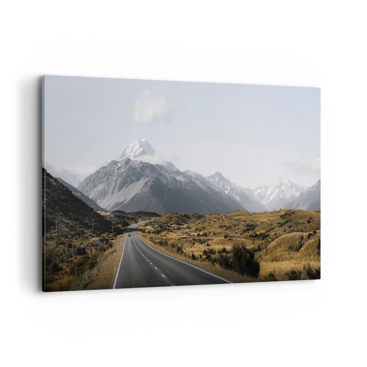 Vászonkép - Út a hegyek szívébe - 120x80 cm