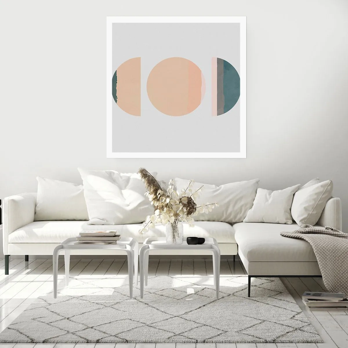 Poszter - Kerékről kerékre - 50x50 cm