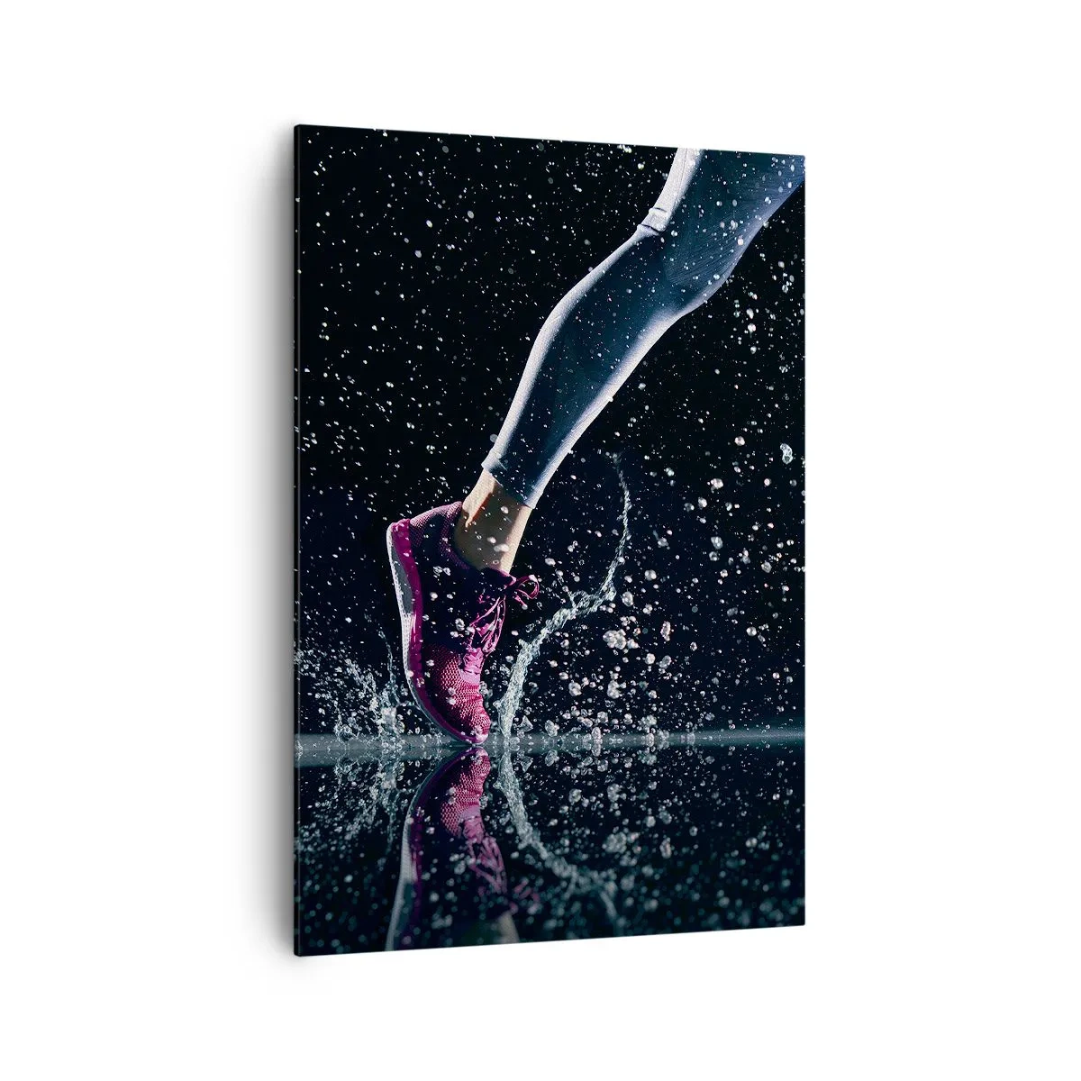 Vászonkép - Amennyi erő van a lábakban - 70x100 cm