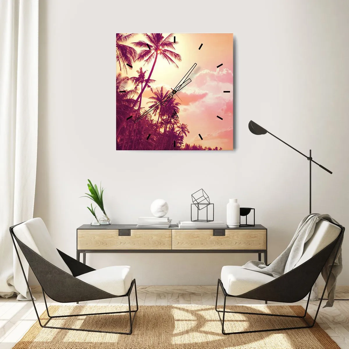 Falióra, Óra - Választanod kell - 40x40 cm