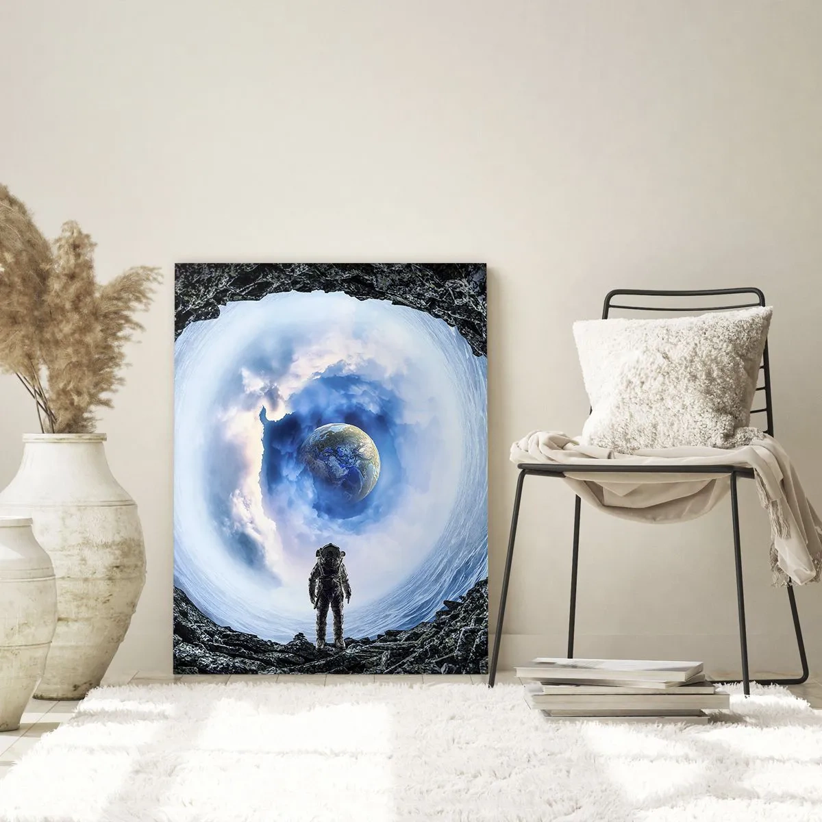 Üveg kép - Nincs messze otthontól - 50x70 cm