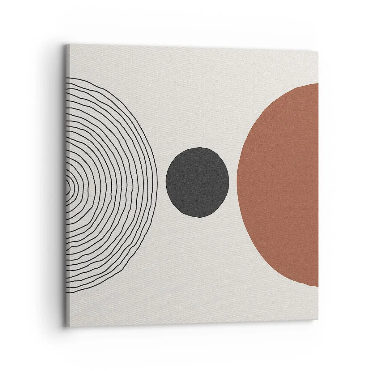 Vászonkép - A figyelem középpontjában - 70x70 cm