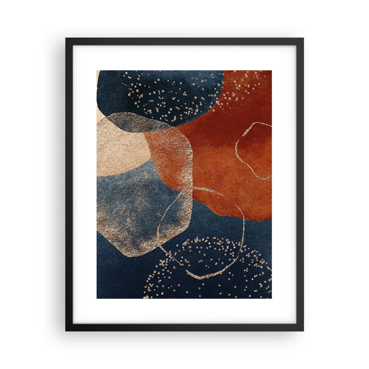 Poszter fehér keretben - A lét könnyedsége - 40x50 cm