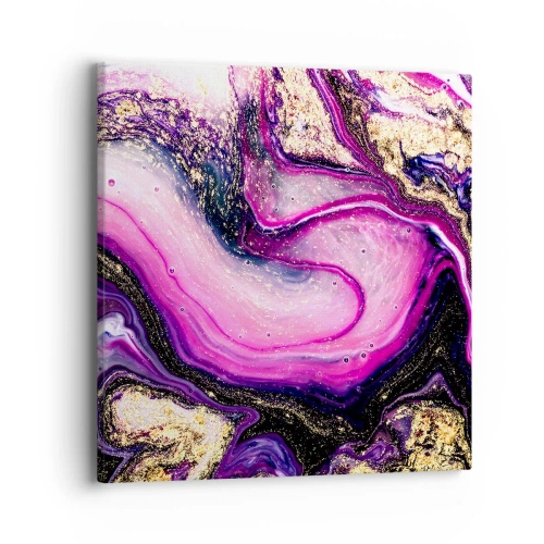 Vászonkép - Egy pillanat a kulisszák mögött - 40x40 cm