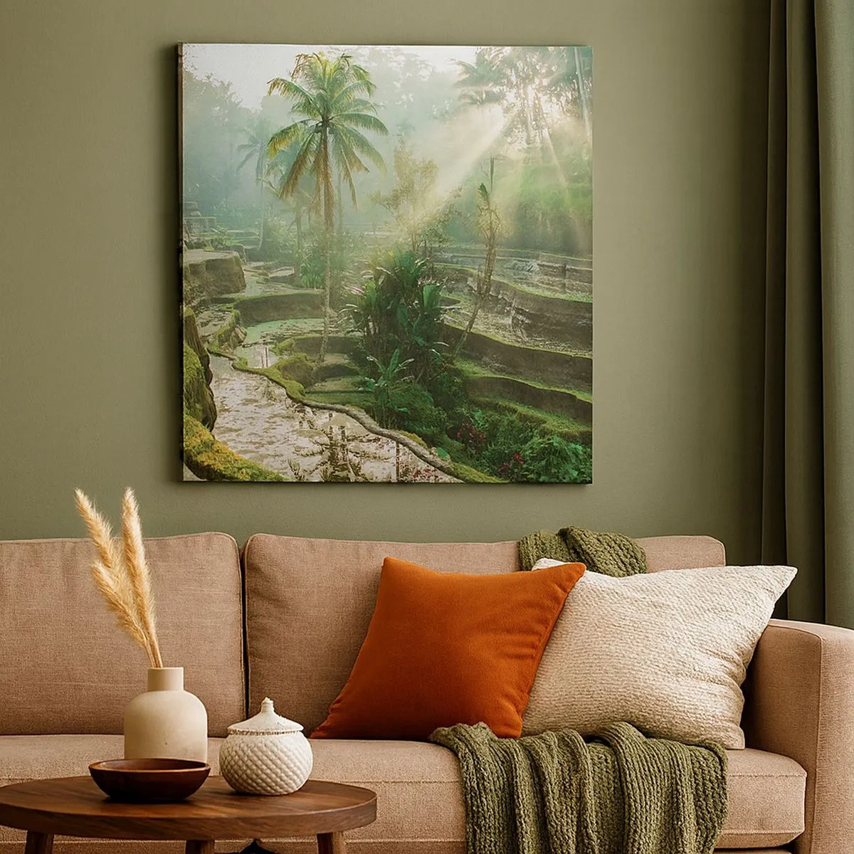 Vászonkép - Felnőni a napon - 30x30 cm