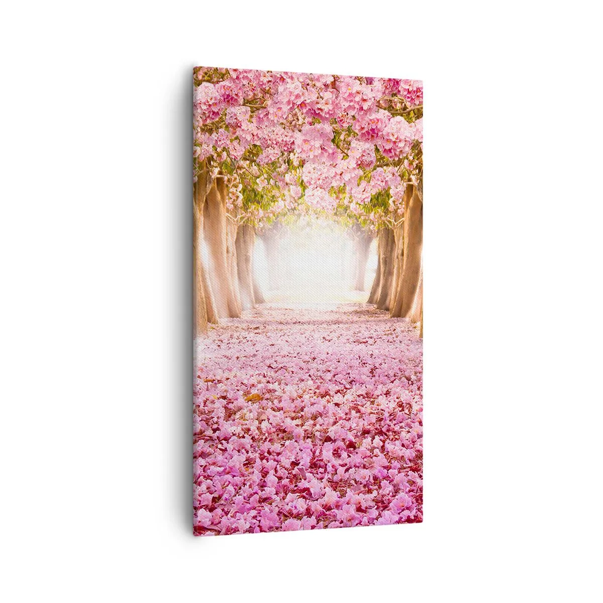 Vászonkép - Út a paradicsomba - 55x100 cm