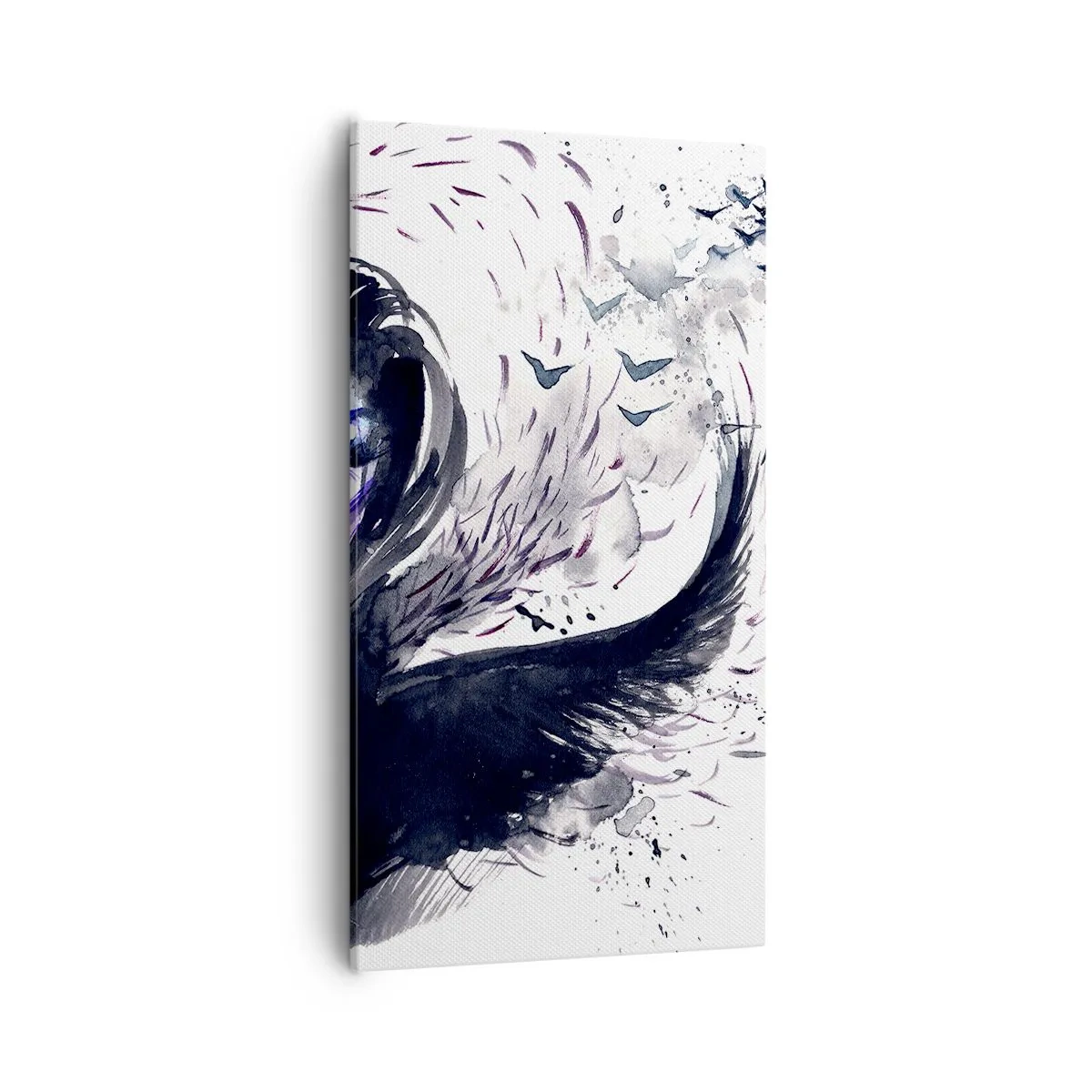 Vászonkép - Démoni és gyönyörű - 55x100 cm