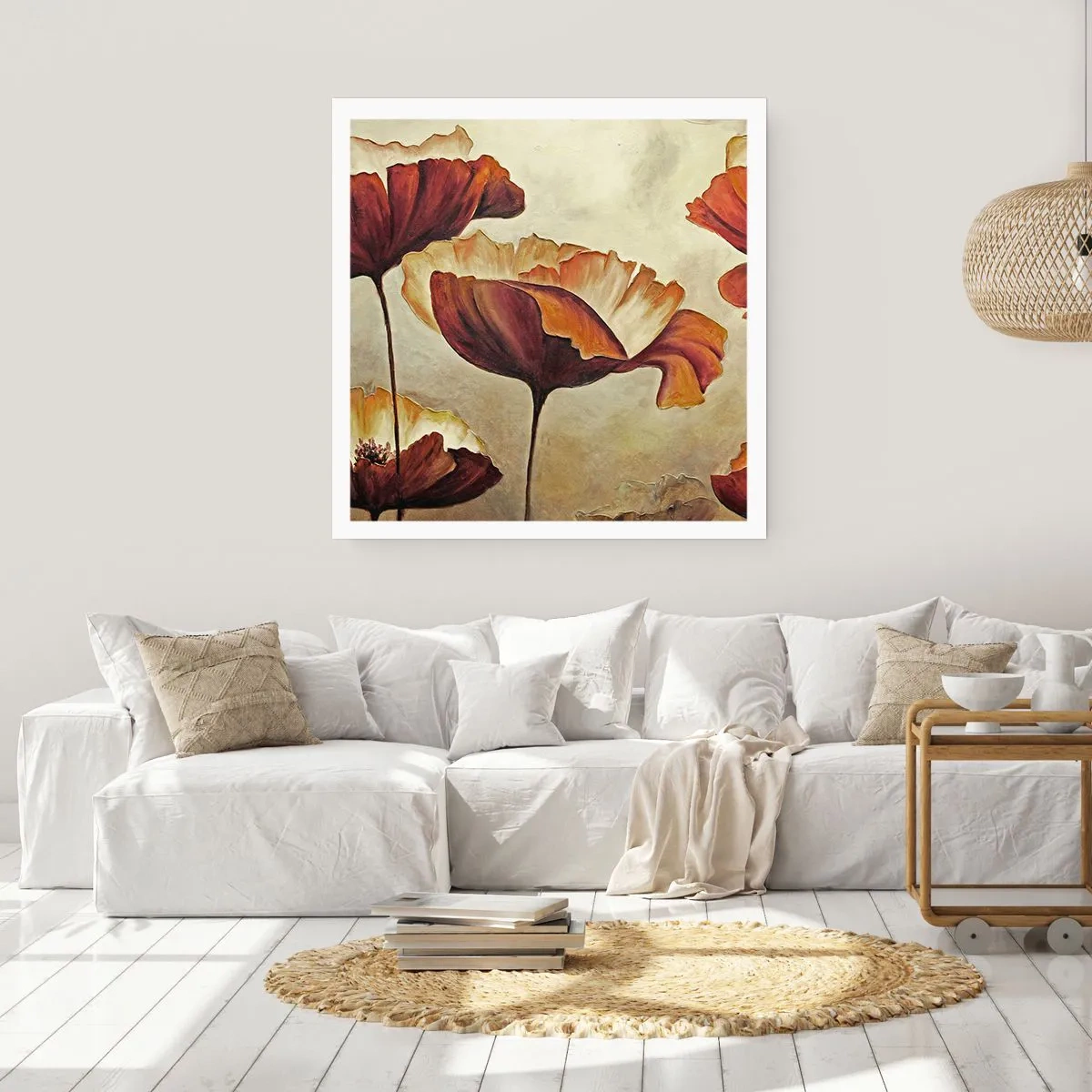 Poszter - Rét - 60x60 cm