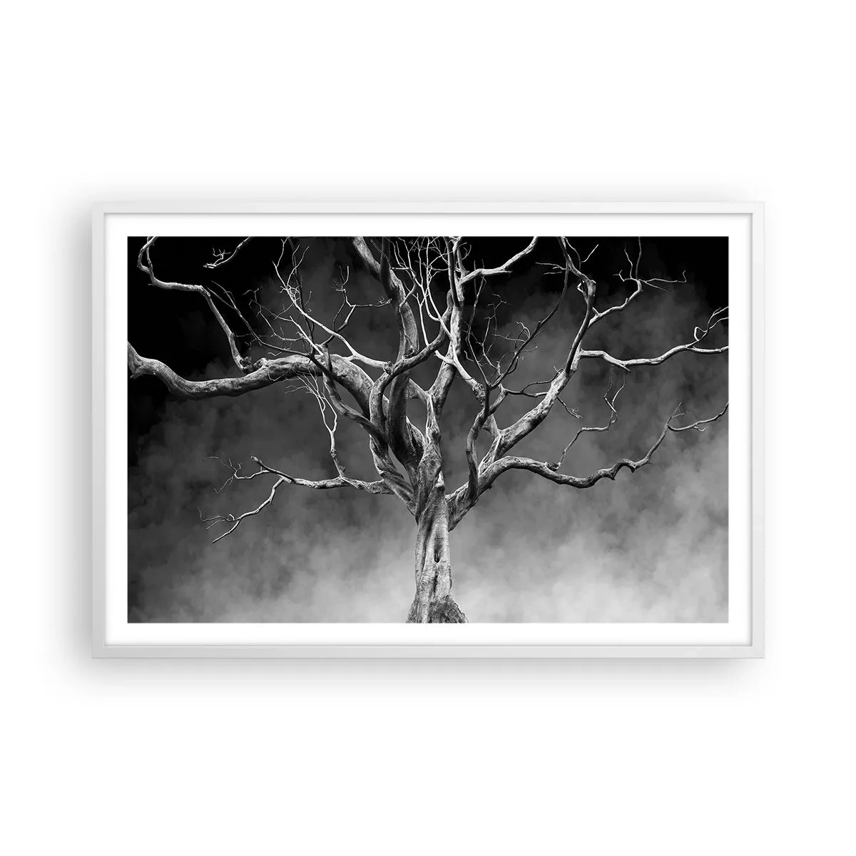 Poszter fekete keretben - Ősi és szent - 91x61 cm