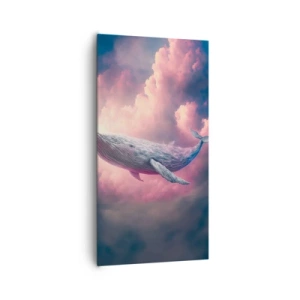 Vászonkép - Töröld meg a szemed - 65x120 cm