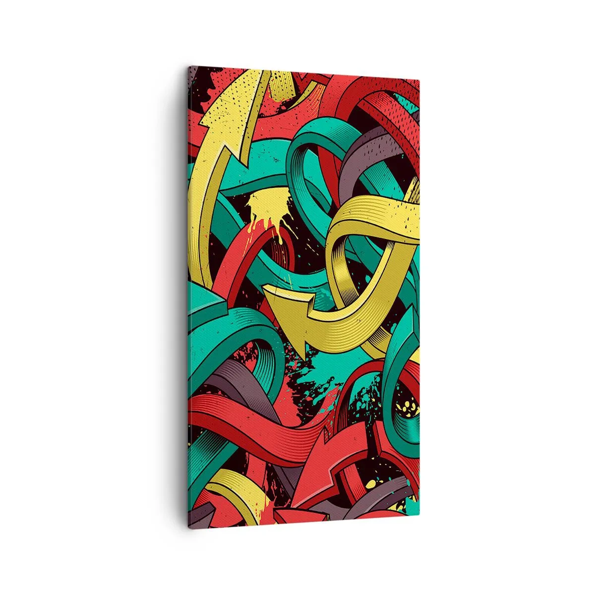 Vászonkép - Melyik az út a cél felé? - 45x80 cm