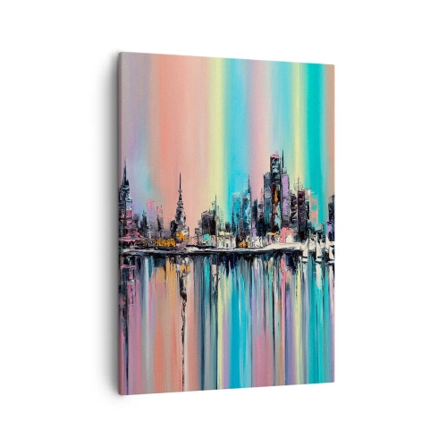 Vászonkép - Lejönni az éjszaka fényében - 50x70 cm