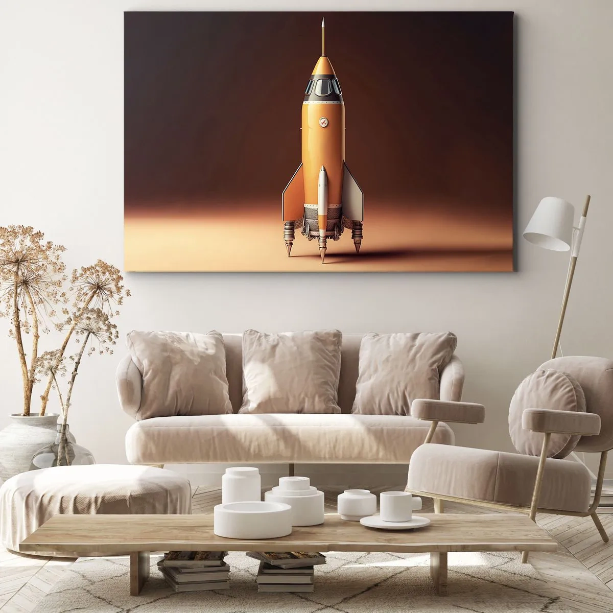 Vászonkép - Egy álommal kezdődik - 70x50 cm