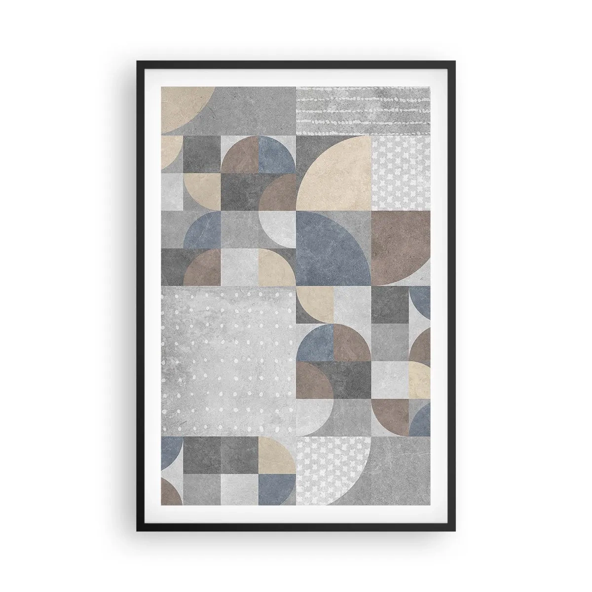 Poszter fehér keretben - Kerámia fantázia - 61x91 cm